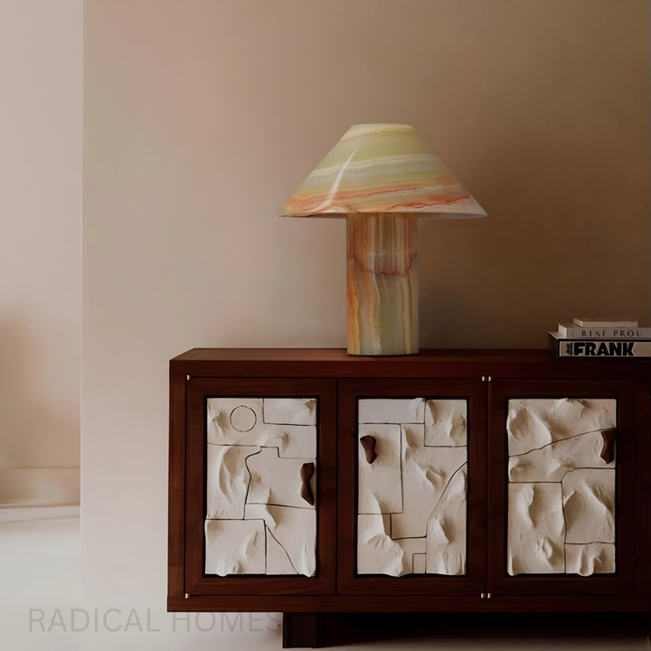 LYZI Modern Jade Table Lamp