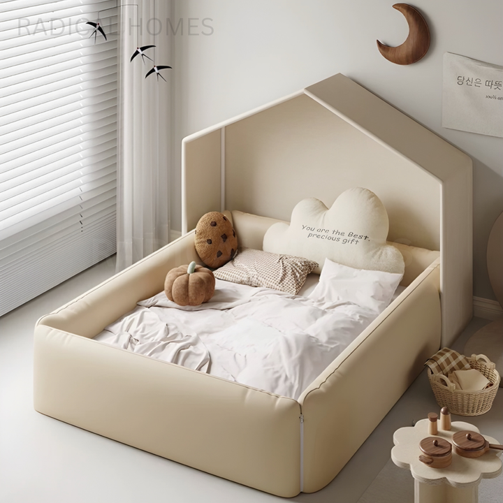 JEROS Modern Children’s Bedframe - Radical Homes Singapore