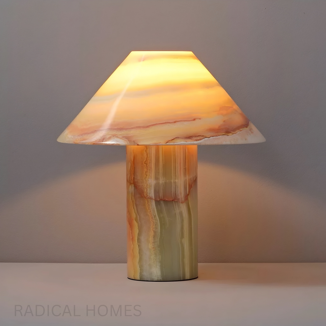 LYZI Modern Jade Table Lamp