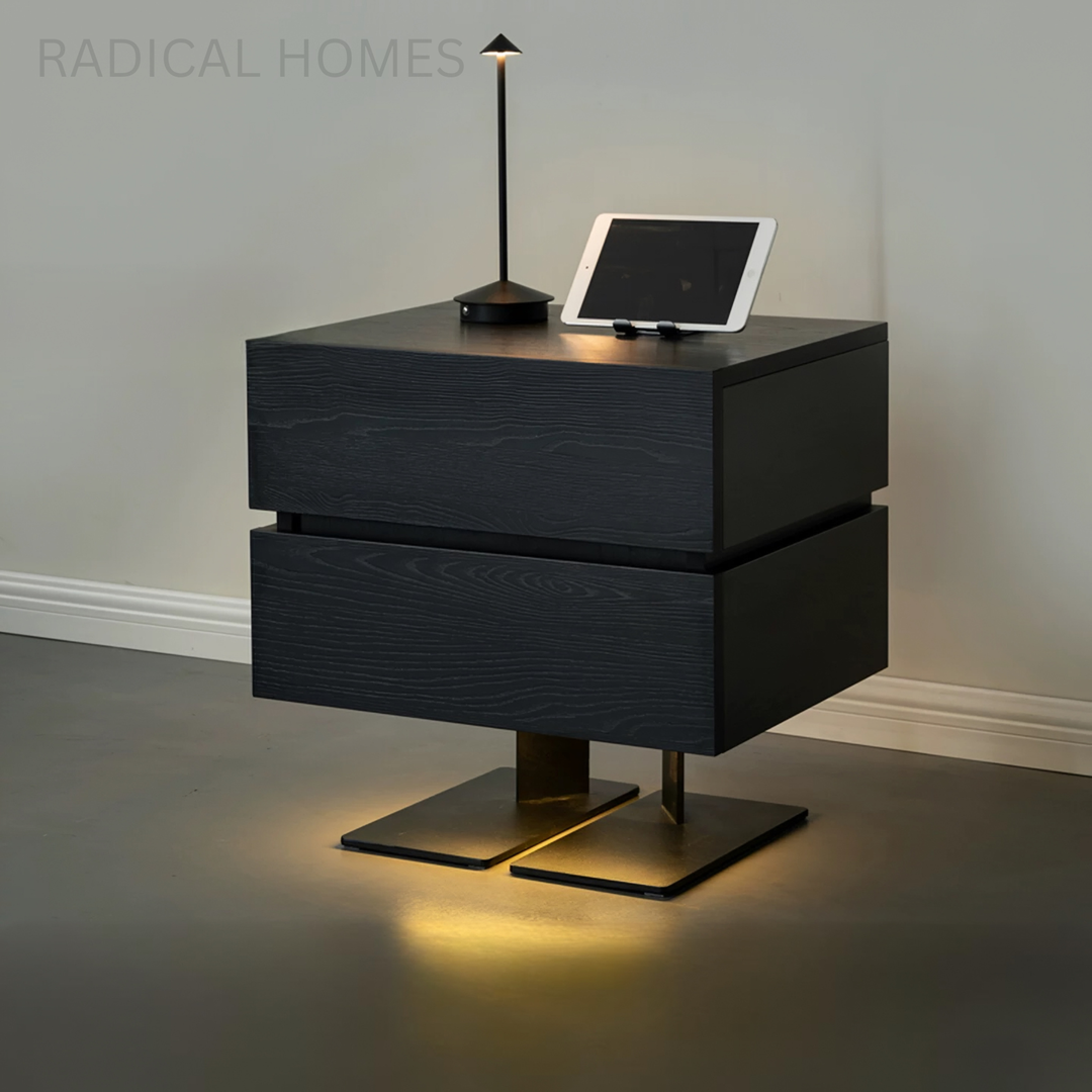VEXARO Modern Bedside Table - Radical Homes Singapore