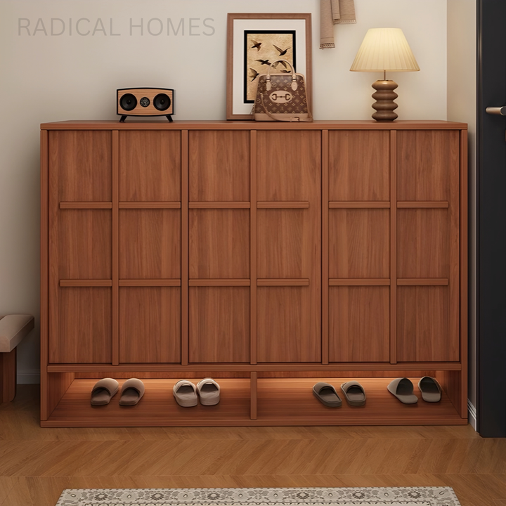 KARVION Modern Shoe Cabinet - Radical Homes Singapore