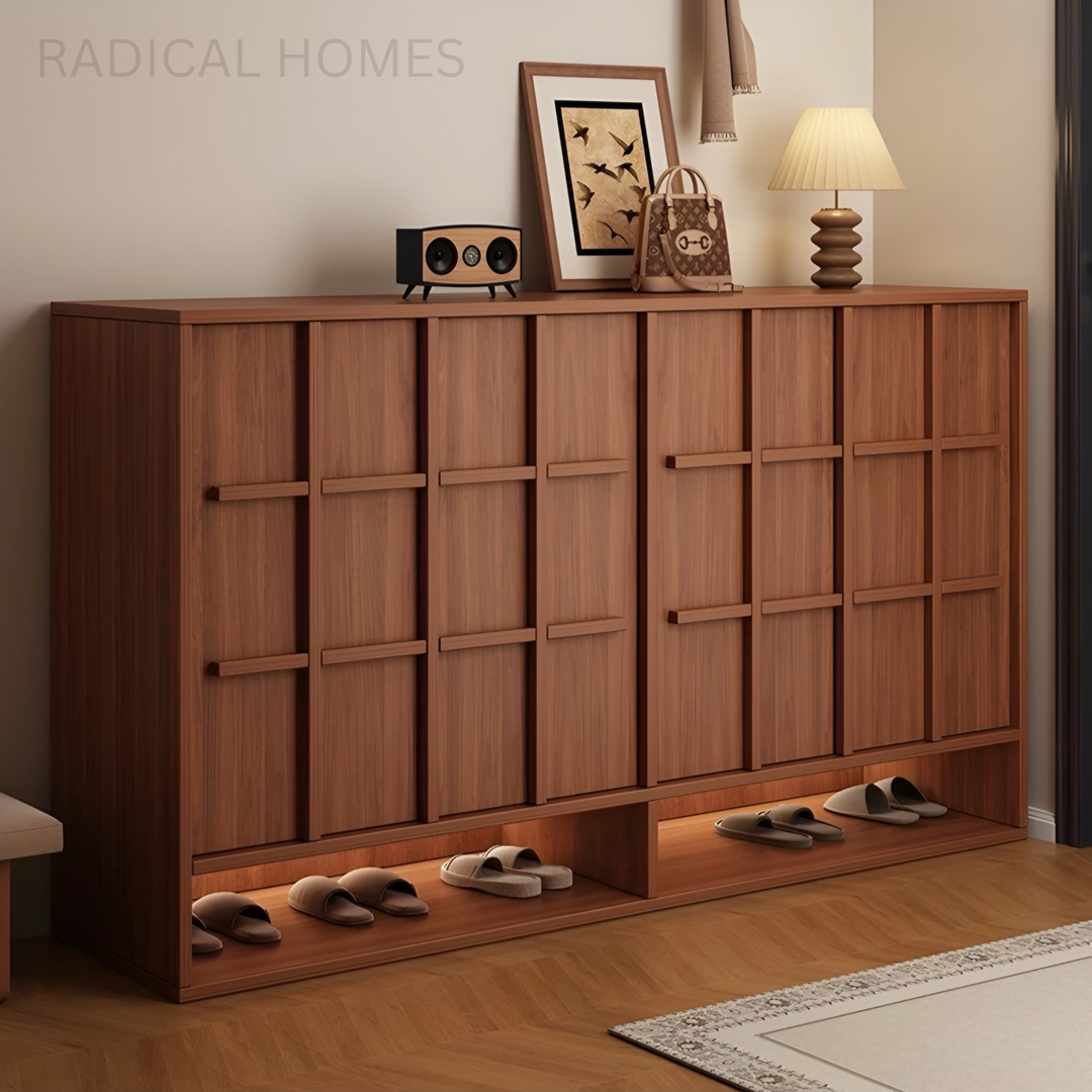 KARVION Modern Shoe Cabinet - Radical Homes Singapore