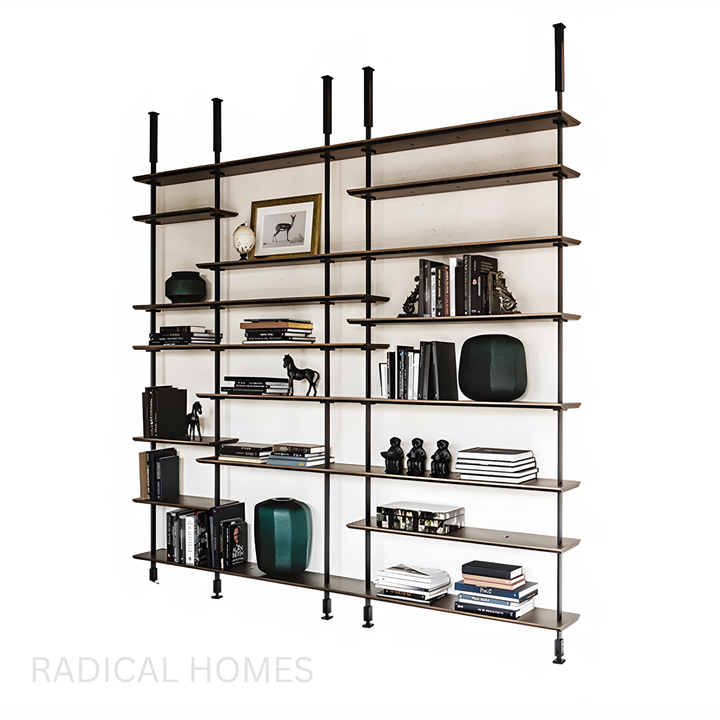 LOFTLINE Modern Industrial Bookshelf