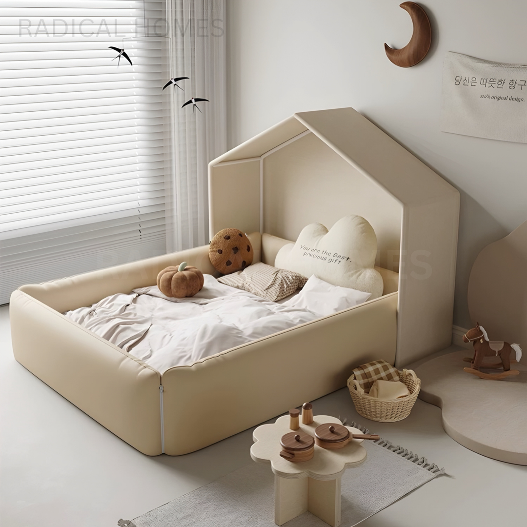 JEROS Modern Children’s Bedframe - Radical Homes Singapore