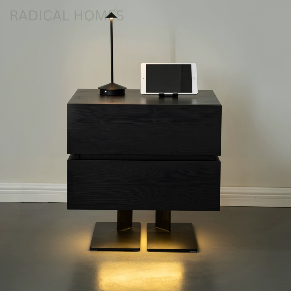 VEXARO Modern Bedside Table - Radical Homes Singapore