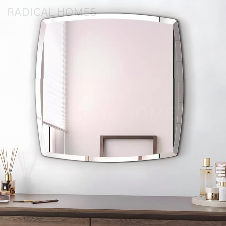 EORIA Modern Soft Curve Wall Mirror - Radical Homes Singapore