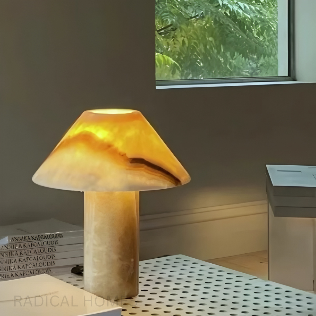 LYZI Modern Jade Table Lamp