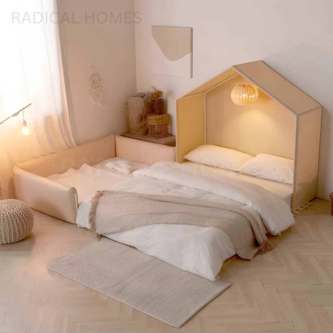 JEROS Modern Children’s Bedframe - Radical Homes Singapore