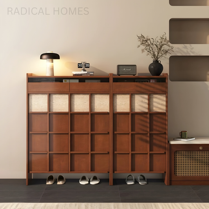 LORVENA Modern Shoe Cabinet - Radical Homes Singapore