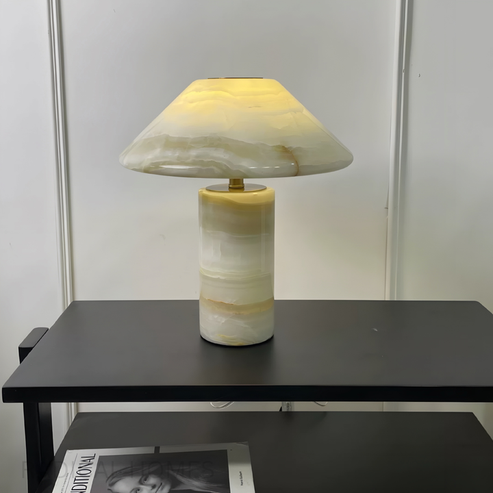 LYZI Modern Jade Table Lamp
