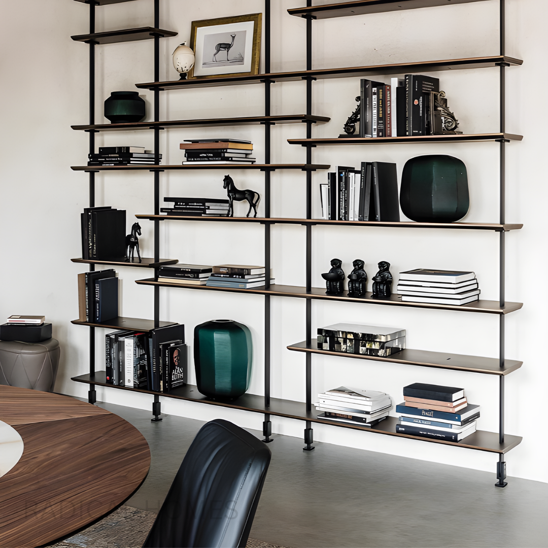LOFTLINE Modern Industrial Bookshelf