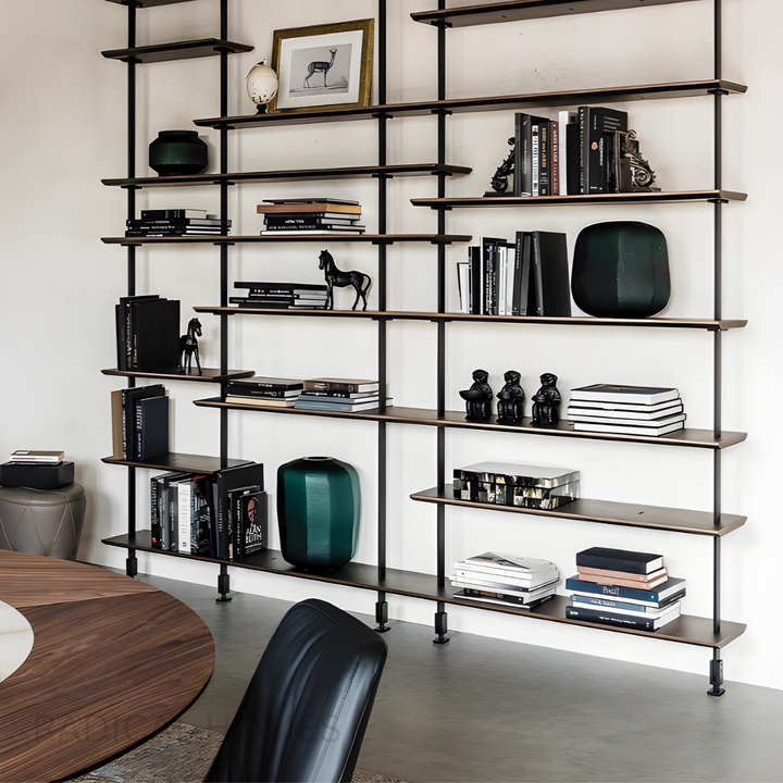 LOFTLINE Modern Industrial Bookshelf
