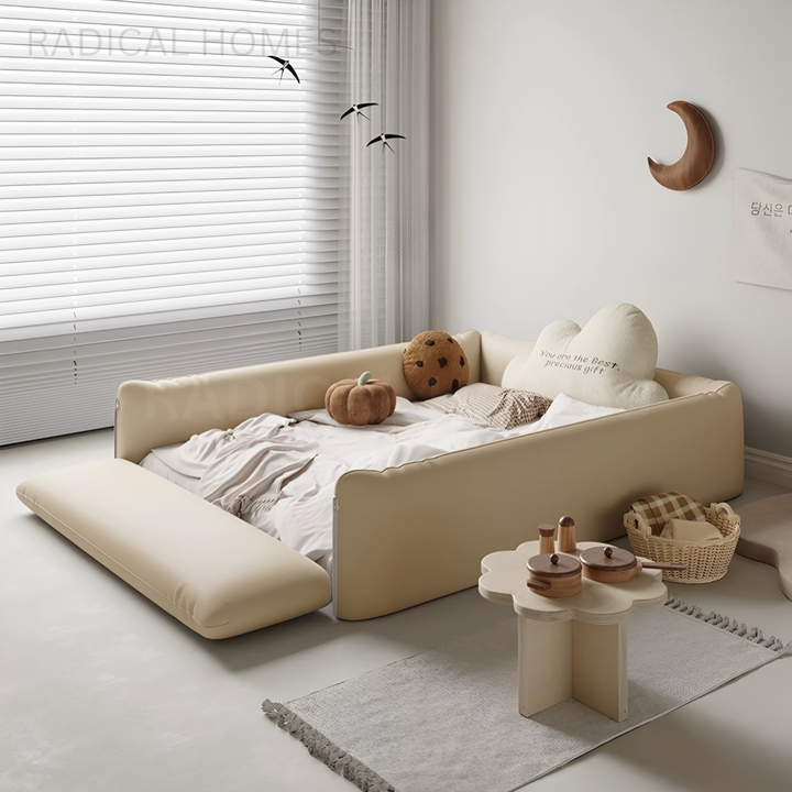 JEROS Modern Children’s Bedframe - Radical Homes Singapore