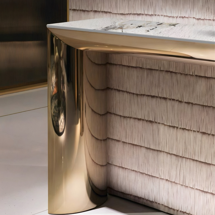 TYLO Modern Sintered Stone Console Table