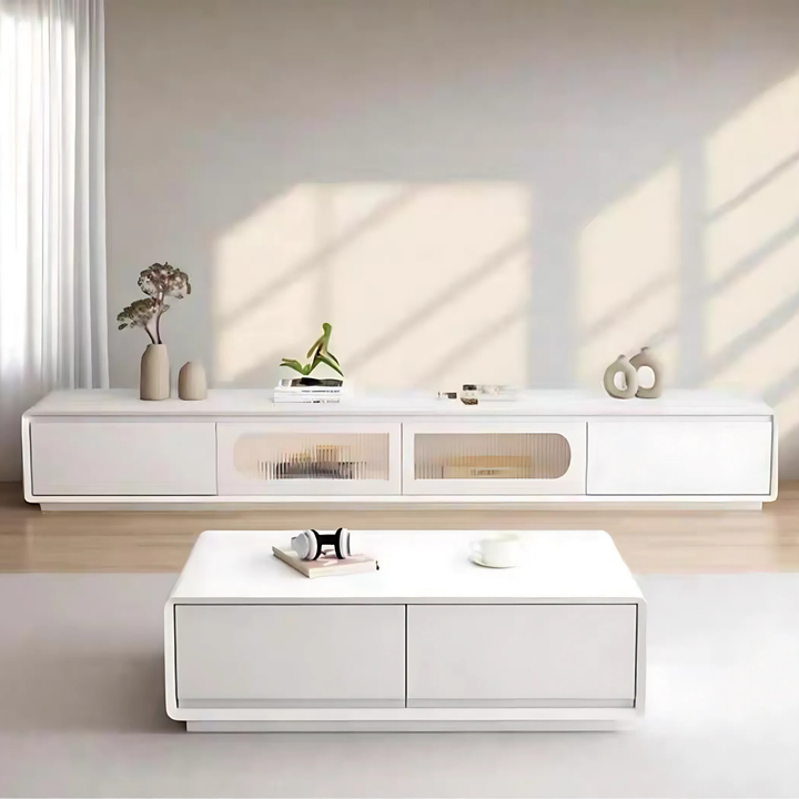 MUUT Modern Tv Console and Coffee Table