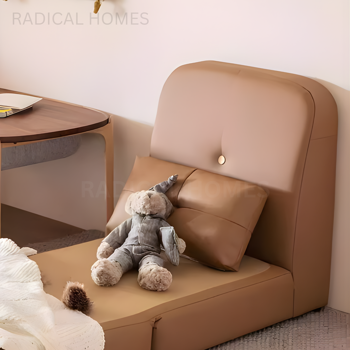 LUCCI Modern Leather Sofa Bed - Radical Homes Singapore