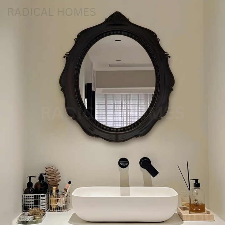 JUEL Modern French Wall Mirror