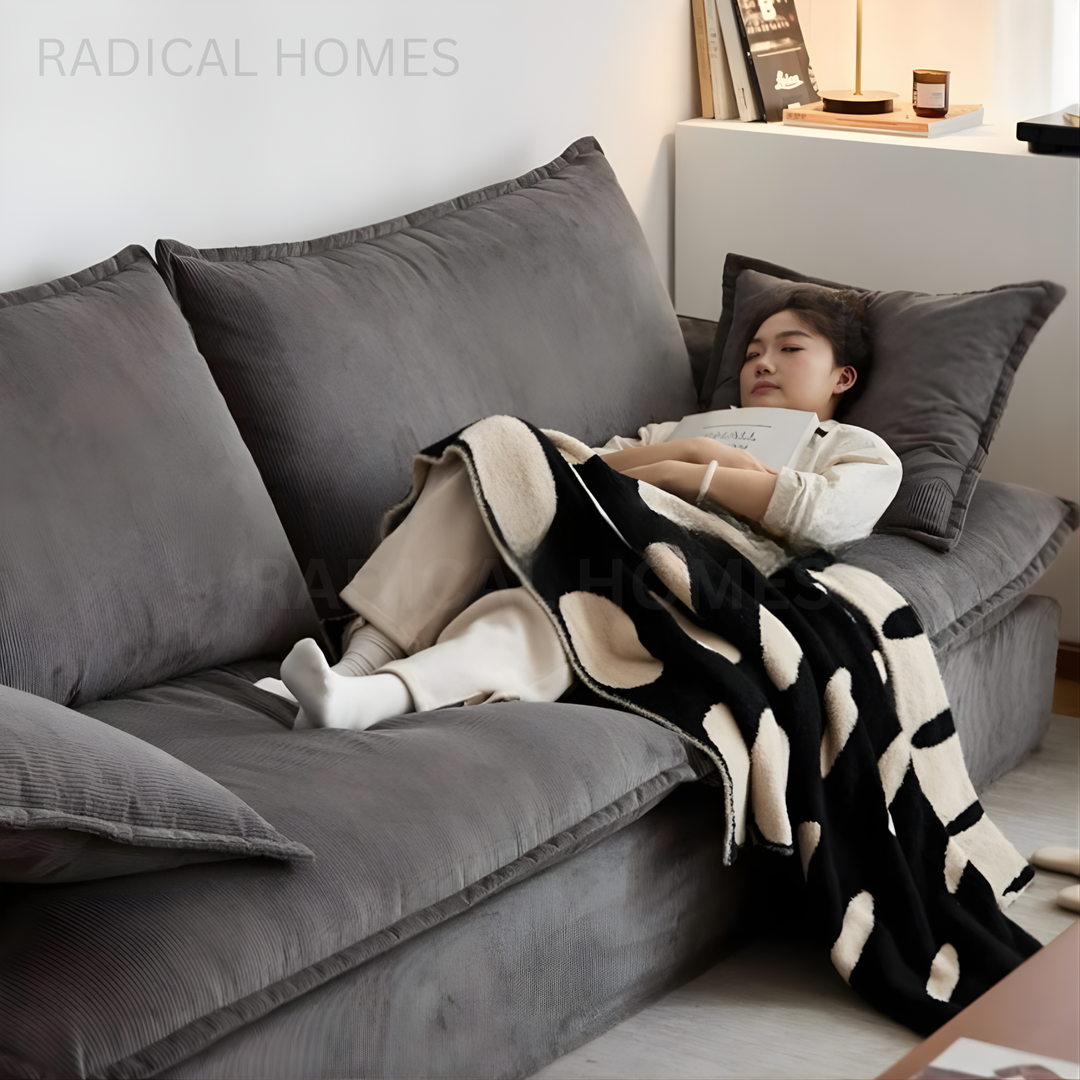 ALISH Modern Fabric Sofa - Radical Homes Singapore