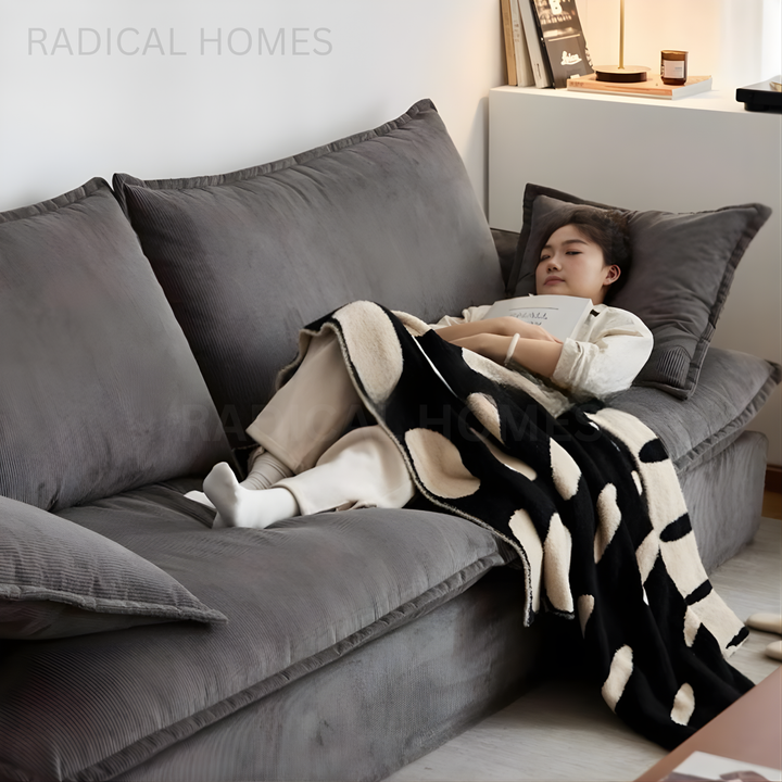 ALISH Modern Fabric Sofa - Radical Homes Singapore