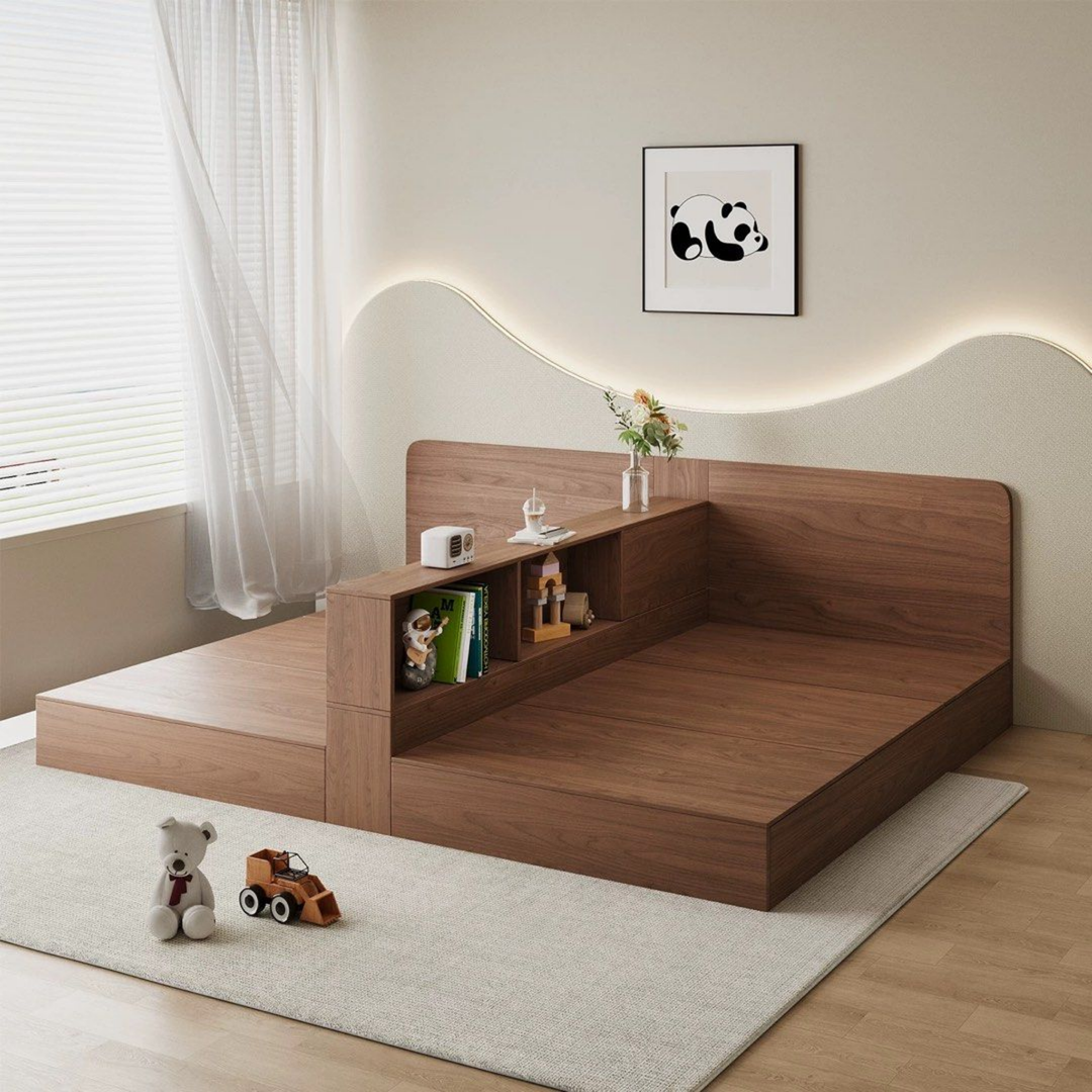 RESIENE Modern Double Children Bedframe