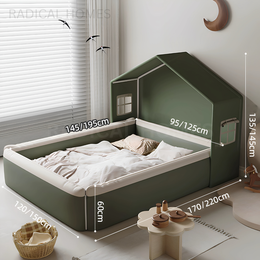 JEROS Modern Children’s Bedframe - Radical Homes Singapore