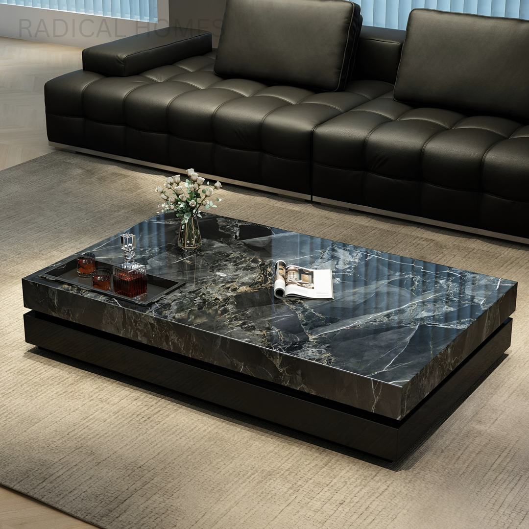 VERONA Modern Italian Minimalist Sintered Stone Coffee Table