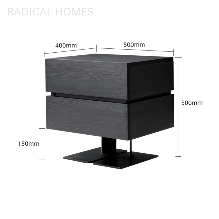VEXARO Modern Bedside Table - Radical Homes Singapore