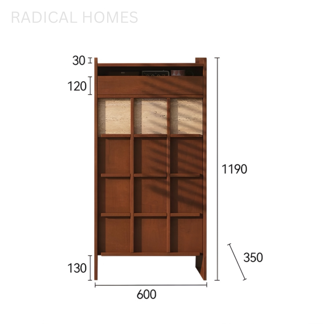 LORVENA Modern Shoe Cabinet - Radical Homes Singapore