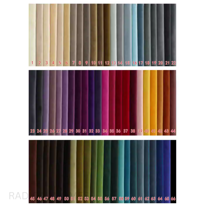 LOUIEL Victoria Tufted Velvet Sofa