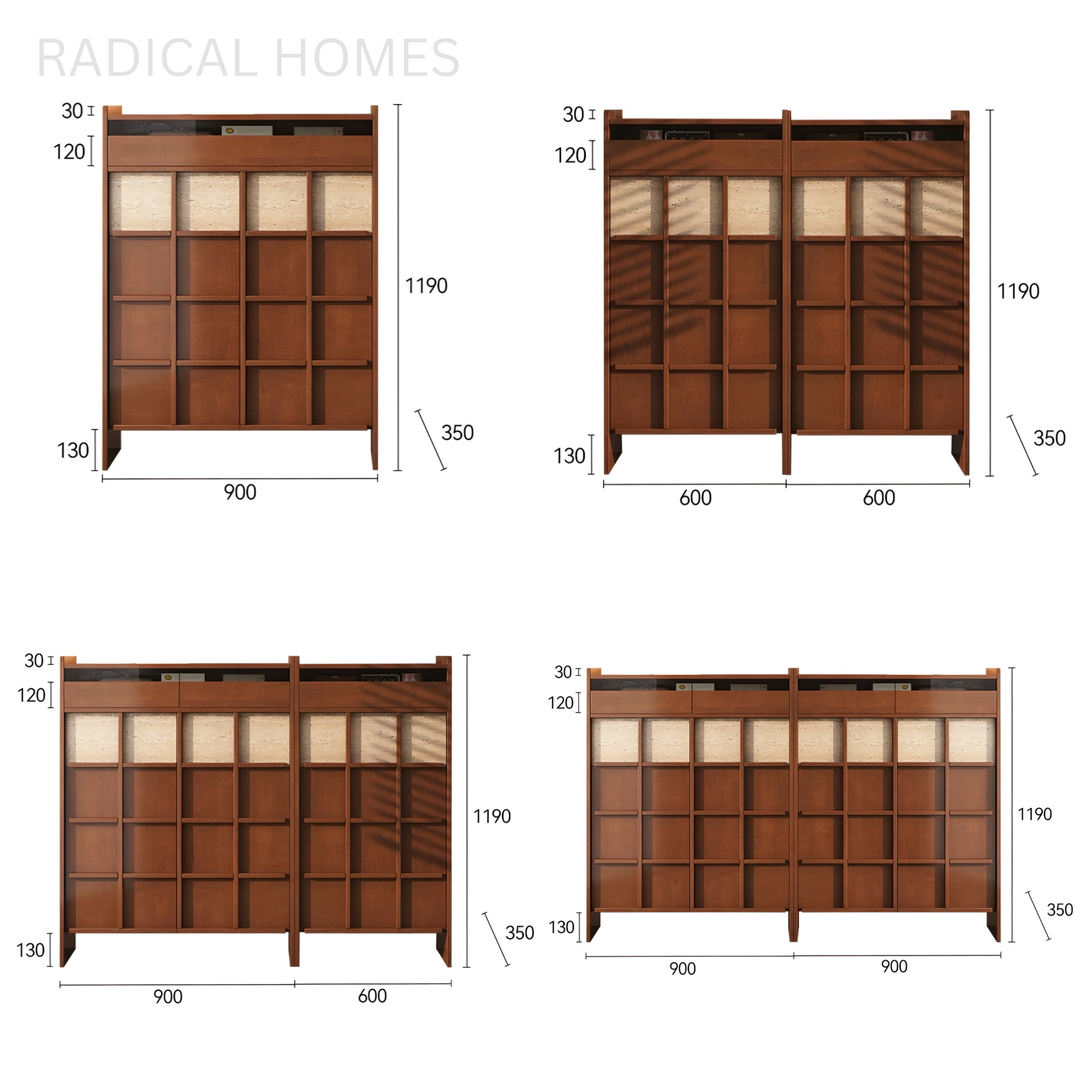 LORVENA Modern Shoe Cabinet - Radical Homes Singapore