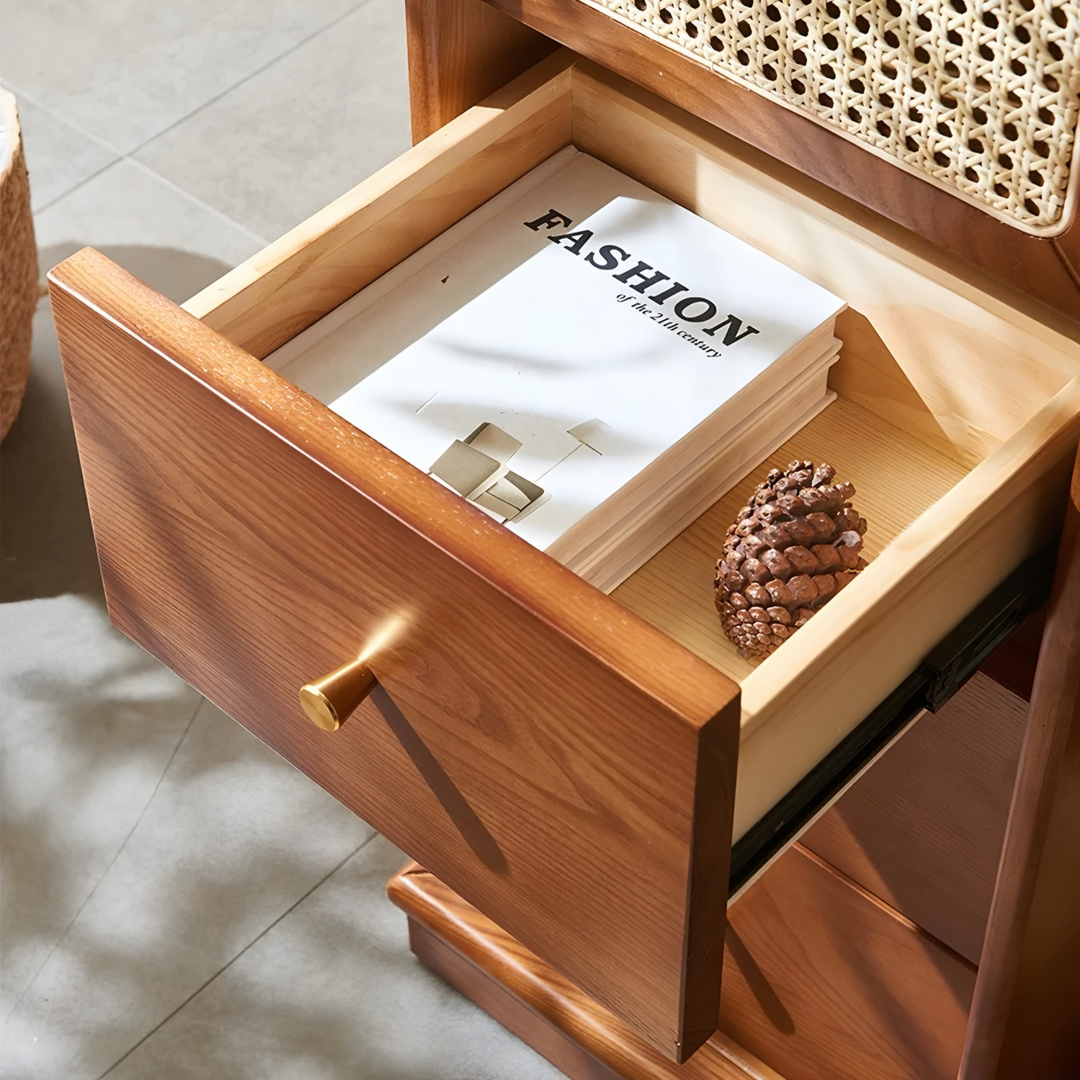 RATTANO Rattan Open Concept Wardrobe
