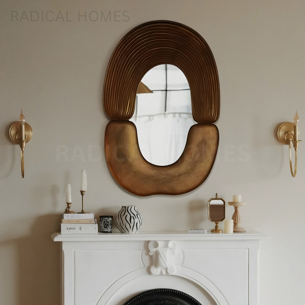 RAYCE Modern Decorative Mirror - Radical Homes Singapore