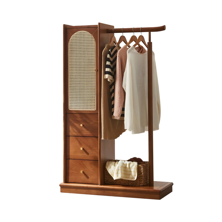 RATTANO Rattan Open Concept Wardrobe