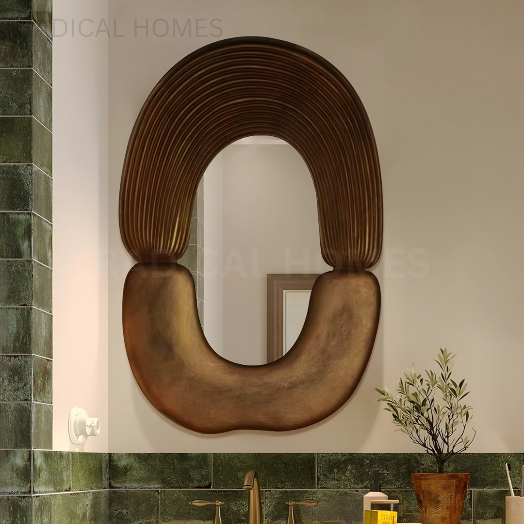 RAYCE Modern Decorative Mirror - Radical Homes Singapore