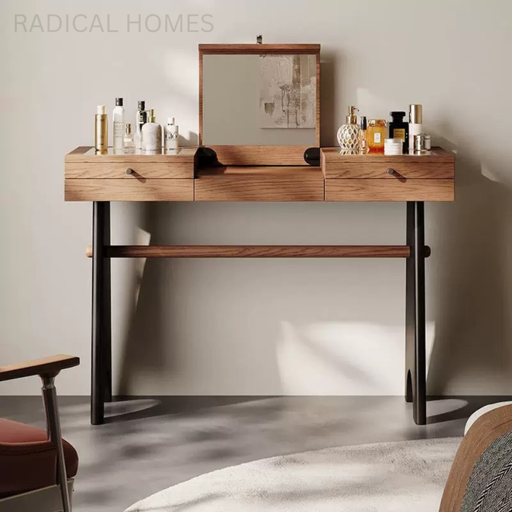 ARDEN Modern Solid Wood Vanity Table