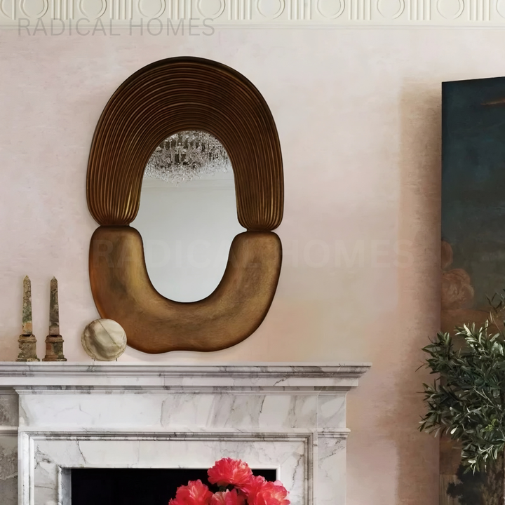 RAYCE Modern Decorative Mirror - Radical Homes Singapore
