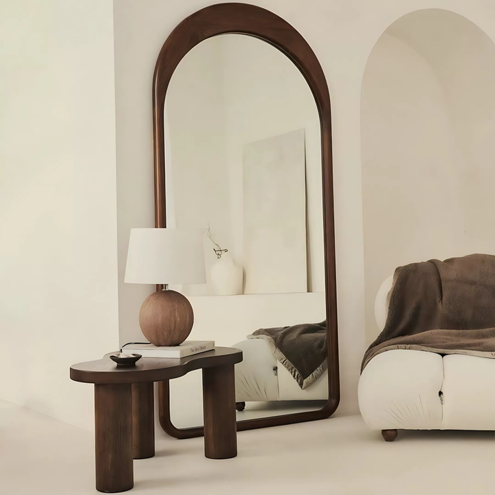MODO Rustic French Arched Full-Length Mirror