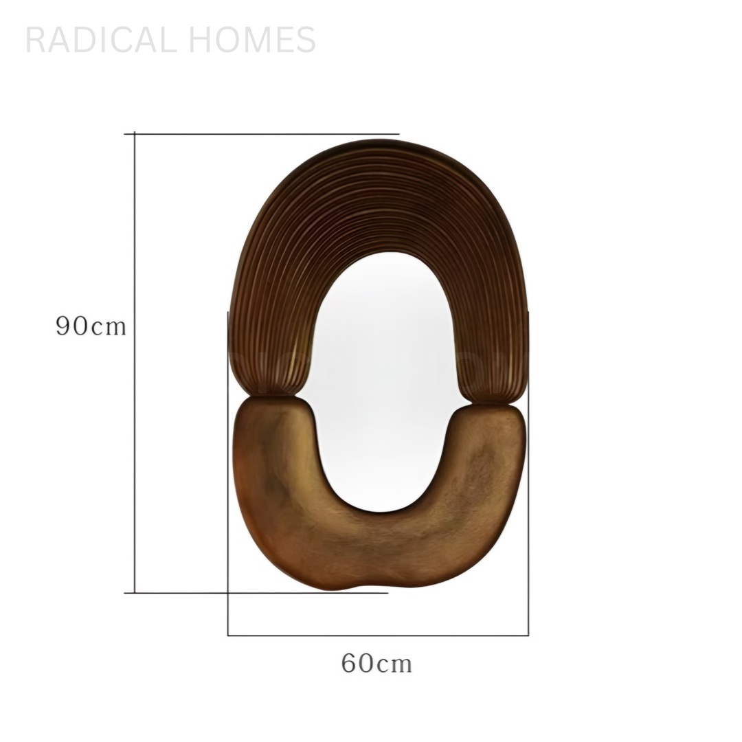 RAYCE Modern Decorative Mirror - Radical Homes Singapore