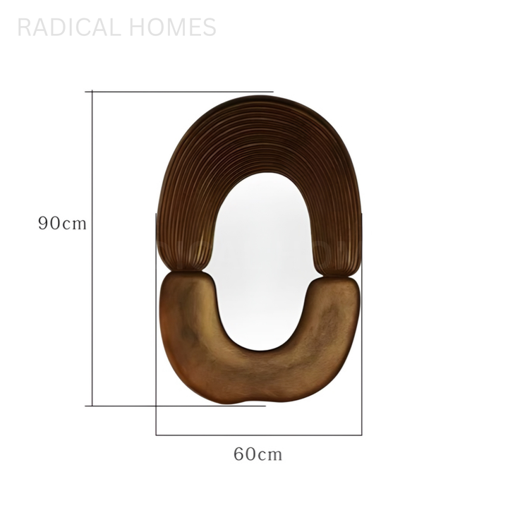RAYCE Modern Decorative Mirror - Radical Homes Singapore