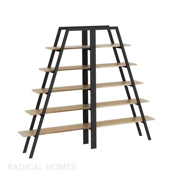 INTER Modern Industrial Ladder Display Shelf - Radical Homes Singapore
