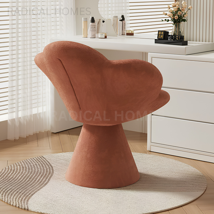 NOVAL Modern Swivel Vanity Chair