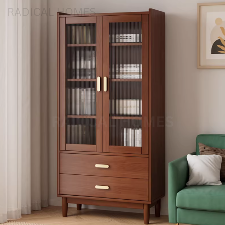 SELENE Modern Tall Cabinet - Radical Homes Singapore