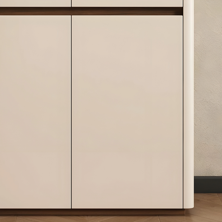 WALNOX Modern Shoe Cabinet