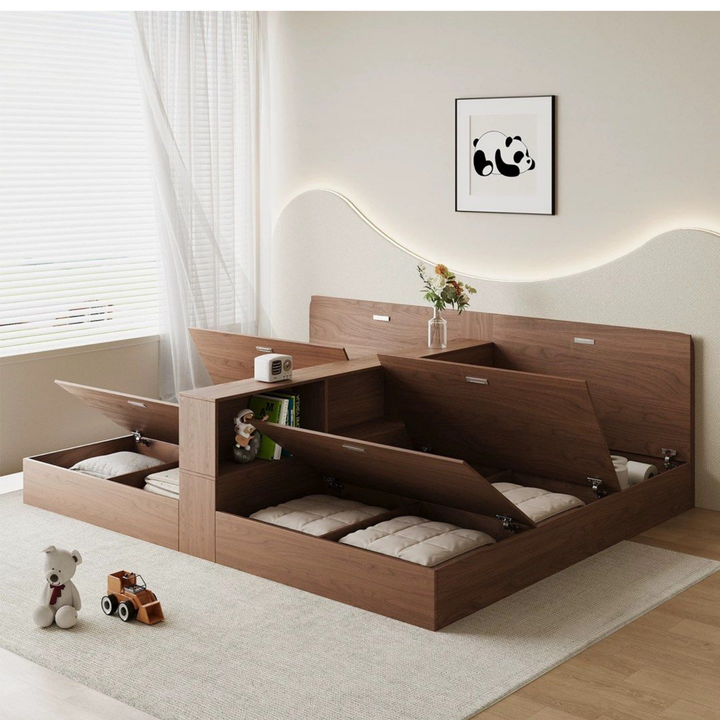 RESIENE Modern Double Children Bedframe