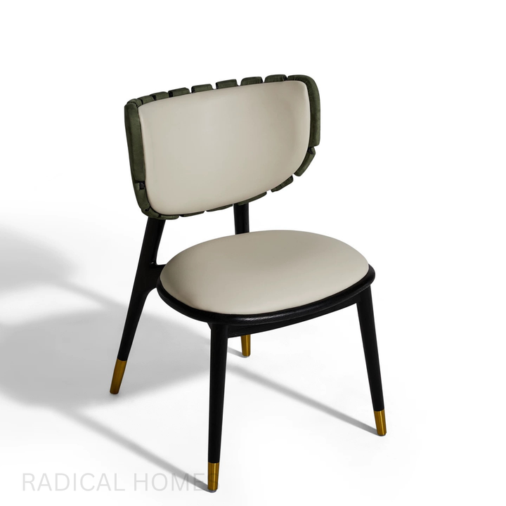 AUREOLE Modern Solid Wood Dining Chair