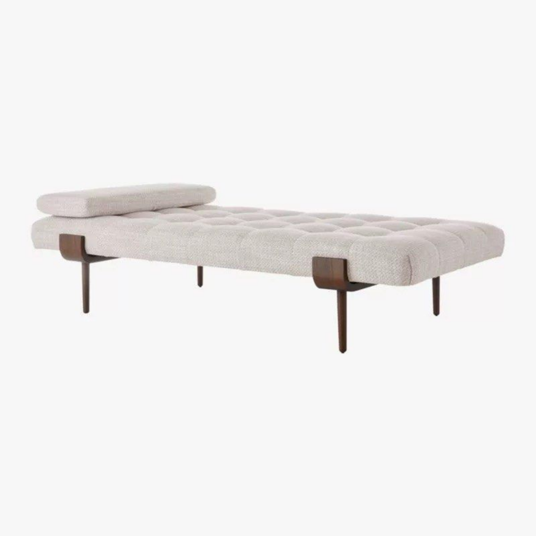 PRISEM Modern Fabric Bench
