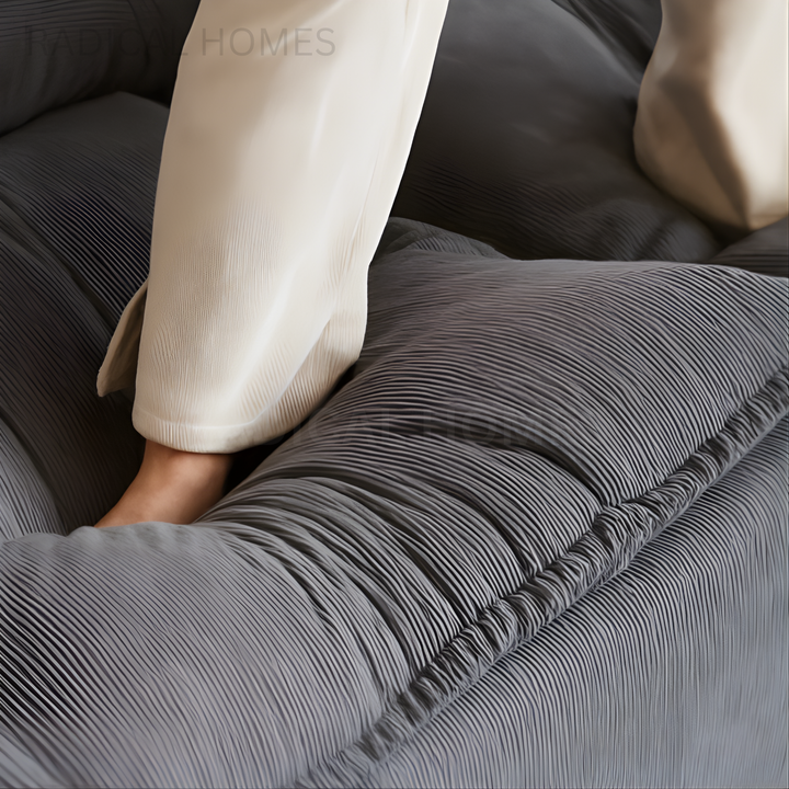 ALISH Modern Fabric Sofa - Radical Homes Singapore