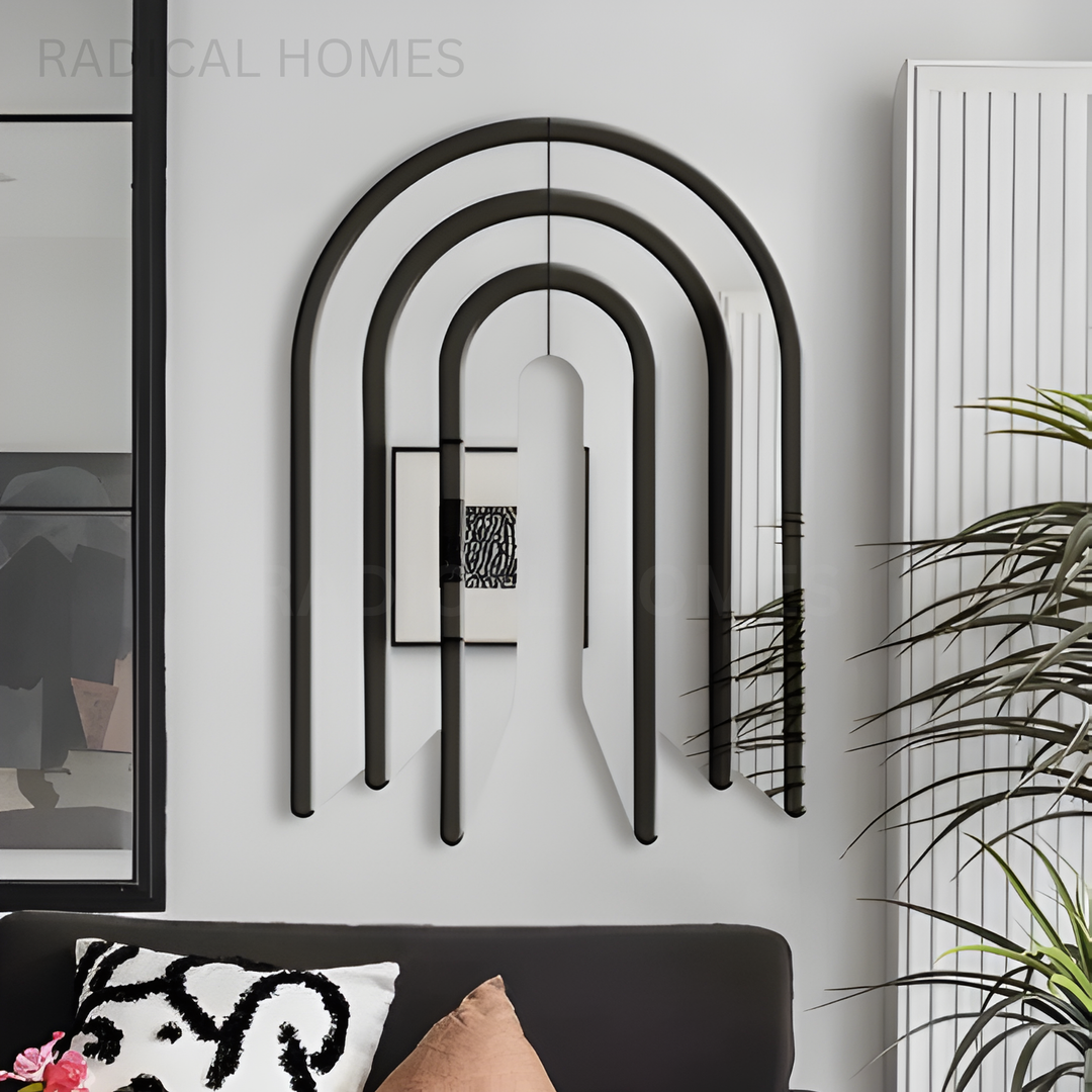KALA Modern Accent Wall Mirror - Radical Homes Singapore
