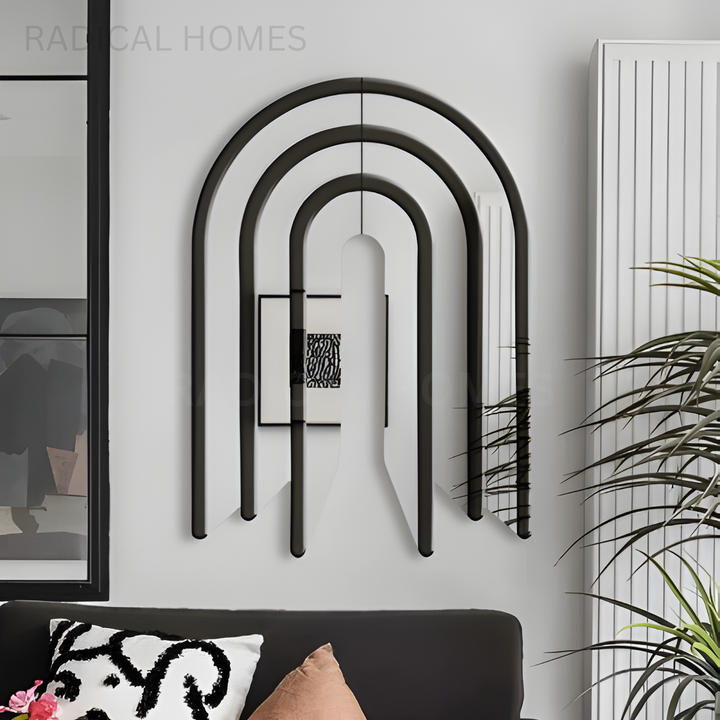 KALA Modern Accent Wall Mirror - Radical Homes Singapore