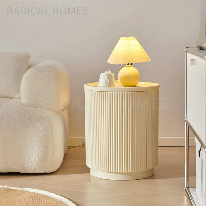 MILLKU Modern Bedside Table - Radical Homes Singapore